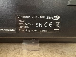 Vinoteca 12 botellas Savoid