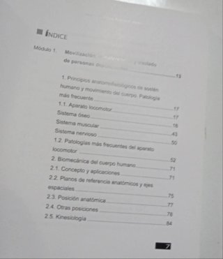 Movilización y aseo de personas dependientes