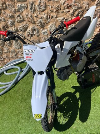 Motocross 190cc Blanca