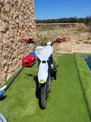 Motocross 190cc Blanca