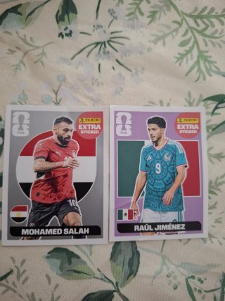 Cromos Panini Mundial Extra Sticker