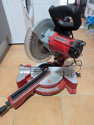 Ingletadora telescópica Einhell TC-SM 2531/2 U – 1