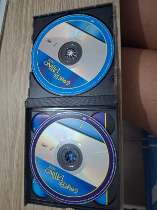 CD Carácter Latino 2005 3 CDs
