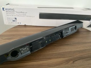 Barra de Sonido Konig Bluetooth 4.0 Negra