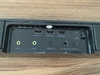 Barra de Sonido Konig Bluetooth 4.0 Negra