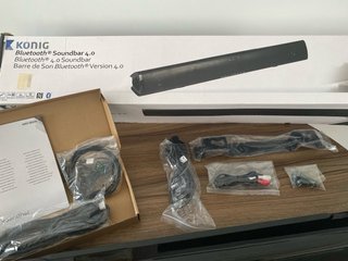 Barra de Sonido Konig Bluetooth 4.0 Negra