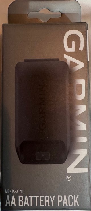 Garmin Montana 700 - Batería AA