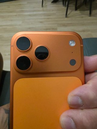 iPhone 17 Pro Max Naranja