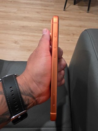 iPhone 17 Pro Max Naranja
