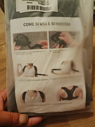 Correttore Postura Anti-Gobbo Nuovo Sigillato