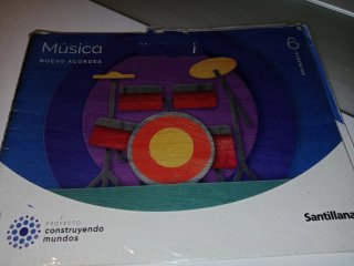Libro Música 6º Primaria Santillana