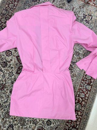 Vestido The Attico Rosa