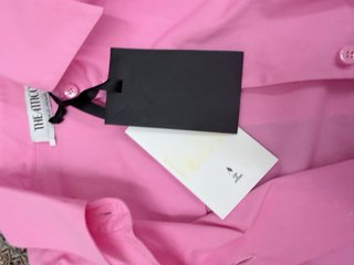 Vestido The Attico Rosa