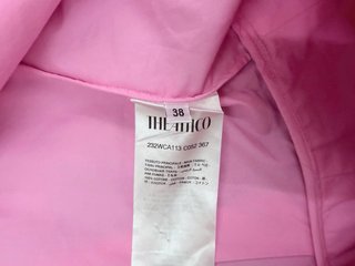 Vestido The Attico Rosa