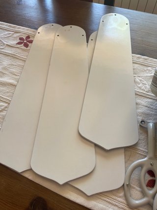 Ventilador de Techo Blanco