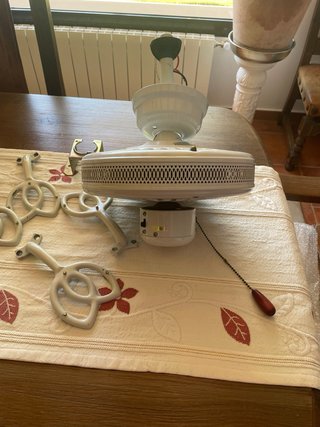 Ventilador de Techo Blanco
