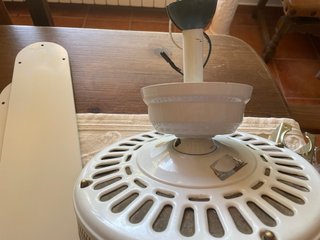 Ventilador de Techo Blanco