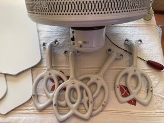 Ventilador de Techo Blanco