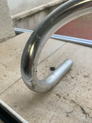 Manillar y potencia bici clásica  22mm