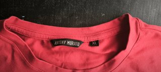 Camiseta Antony Morato Roja Hombre