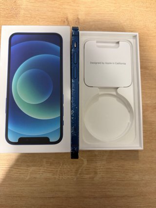 iPhone 12 mini azul