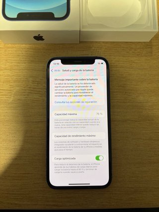 iPhone 12 mini azul