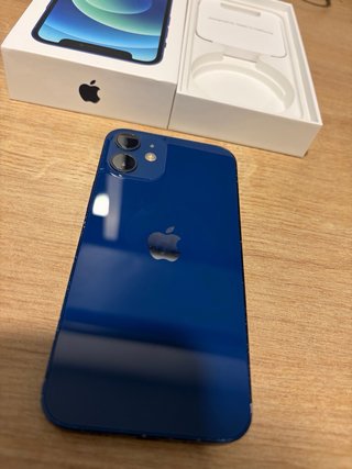 iPhone 12 mini azul