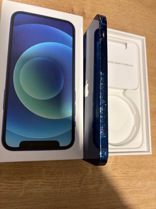 iPhone 12 mini azul