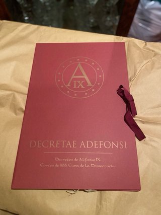 Decreto Alfonso IX - León 1188-2013