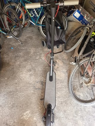 Patinete eléctrico para piezas