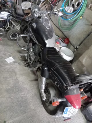 Kimco Venus 250cc Cruiser Negra