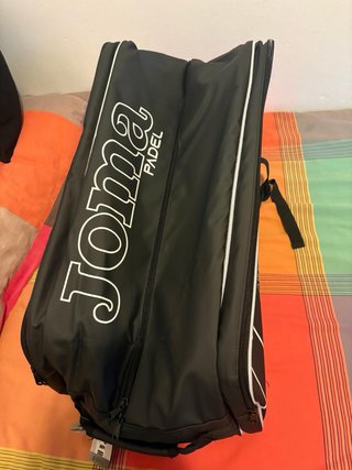 Paletero Joma Pádel para 2 palas nuevo
