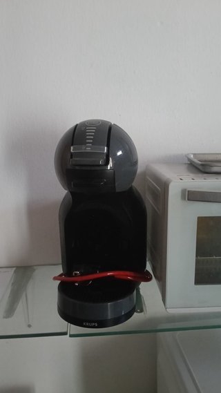 Cafetera medio rota