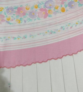 Mantel redondo 180cm con 8 servilletas