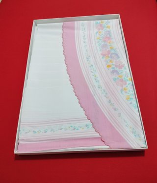 Mantel redondo 180cm con 8 servilletas