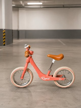 Bicicleta equilibrio Kinderkraft coral