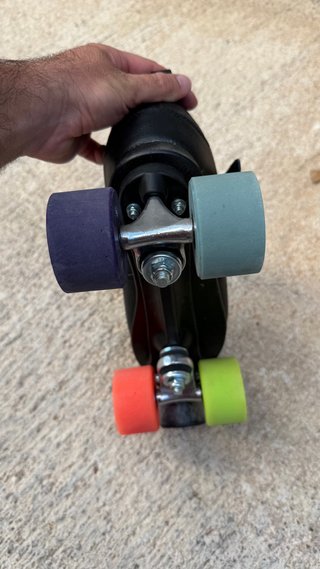 Patines 4 Ruedas Adulto Negros