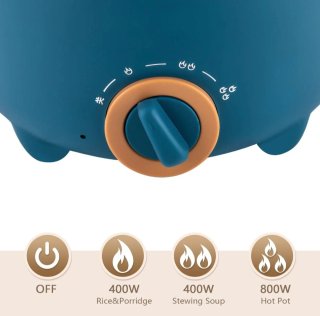 Olla eléctrica sin uso.