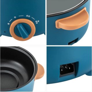 Olla eléctrica sin uso.