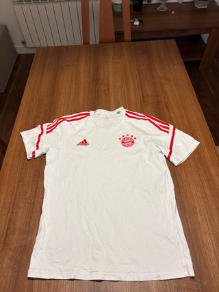 Camiseta Entrenamiento Bayern Munich Adidas Blanca