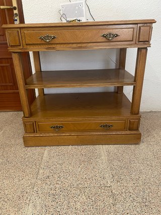 Mueble de madera