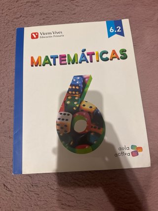 Matemáticas, 6 Educación Primaria Aula activa