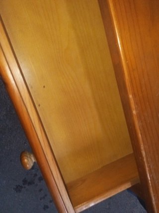 Mueble de madera provenzal multiusos
