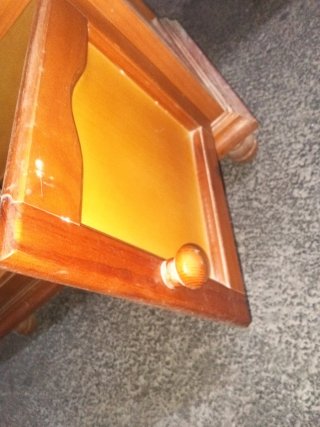 Mueble de madera provenzal multiusos