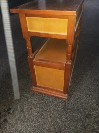 Mueble de madera provenzal multiusos