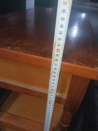Mueble de madera provenzal multiusos