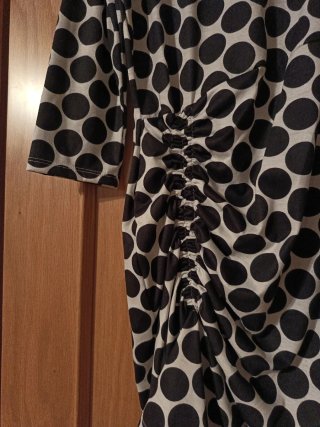 Vestido de mujer con lunares