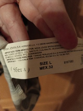 Vestido de mujer con lunares