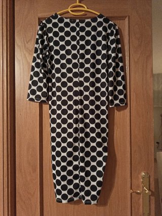 Vestido de mujer con lunares