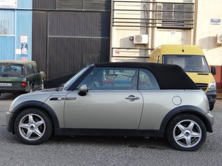 Mini cooper cabrio